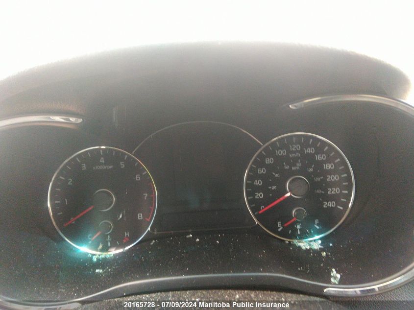 2018 Kia Forte Lx VIN: 3KPFL4A78JE180728 Lot: 20165728