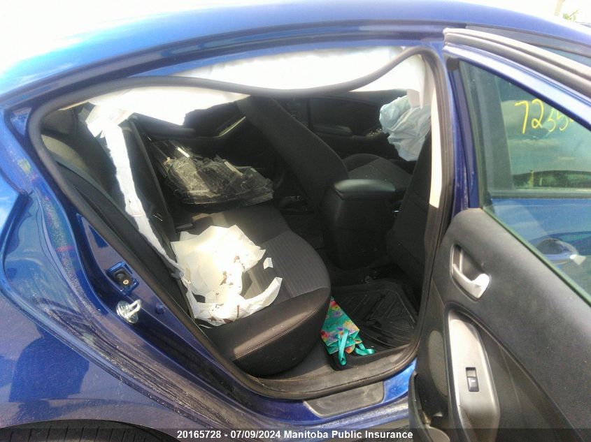 2018 Kia Forte Lx VIN: 3KPFL4A78JE180728 Lot: 20165728