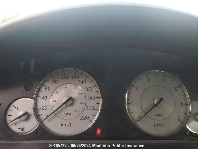 2008 Chrysler 300 Limited VIN: 2C3KA33G68H262536 Lot: 20165732