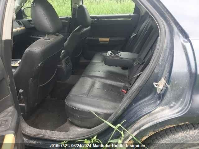 2008 Chrysler 300 Limited VIN: 2C3KA33G68H262536 Lot: 20165732