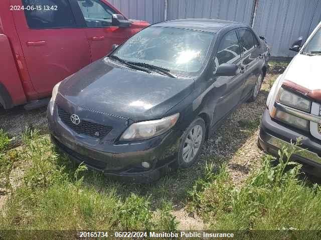 2009 Toyota Corolla S VIN: 2T1BU40E59C086697 Lot: 20165734