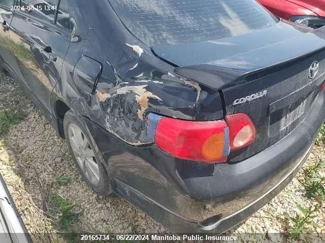 2009 Toyota Corolla S VIN: 2T1BU40E59C086697 Lot: 20165734