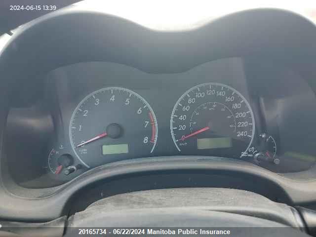 2009 Toyota Corolla S VIN: 2T1BU40E59C086697 Lot: 20165734