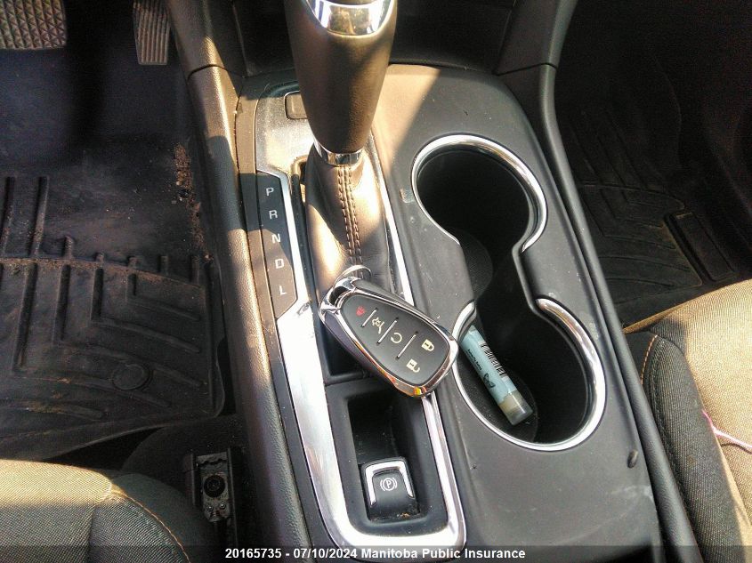 2018 Chevrolet Equinox Lt VIN: 2GNAXSEV8J6118667 Lot: 20165735