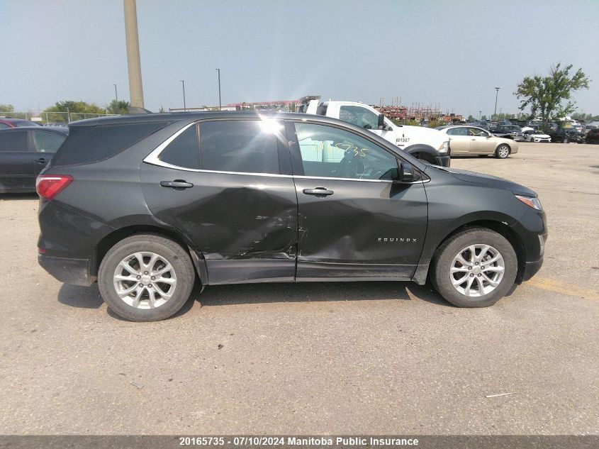 2018 Chevrolet Equinox Lt VIN: 2GNAXSEV8J6118667 Lot: 20165735