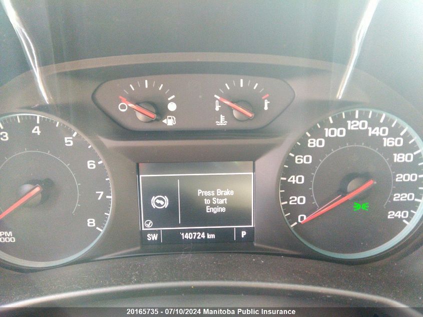 2018 Chevrolet Equinox Lt VIN: 2GNAXSEV8J6118667 Lot: 20165735