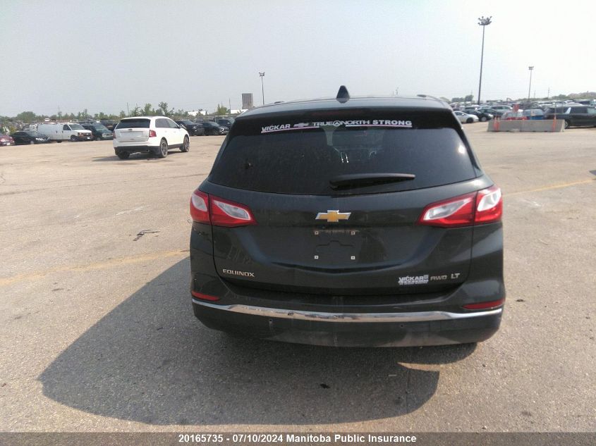 2018 Chevrolet Equinox Lt VIN: 2GNAXSEV8J6118667 Lot: 20165735