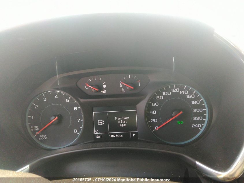 2018 Chevrolet Equinox Lt VIN: 2GNAXSEV8J6118667 Lot: 20165735