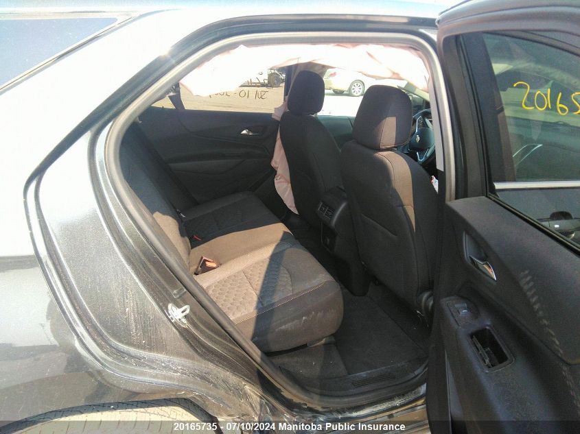 2018 Chevrolet Equinox Lt VIN: 2GNAXSEV8J6118667 Lot: 20165735