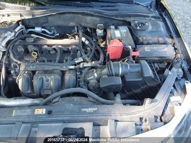 2012 Ford Fusion Sel VIN: 3FAHP0JA6CR403464 Lot: 20165737