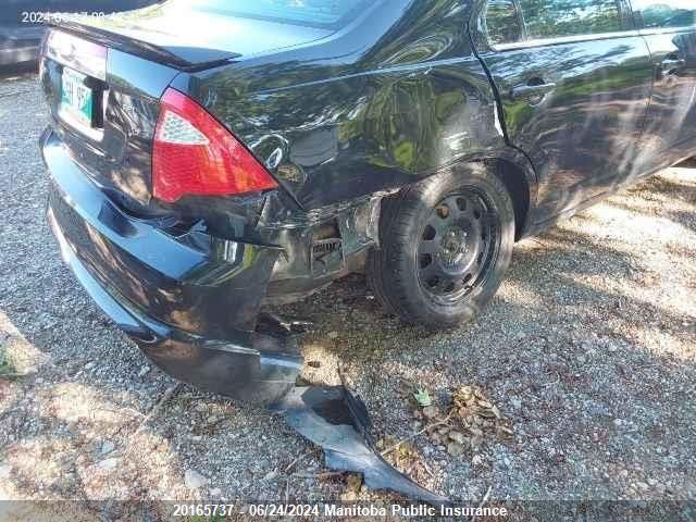 2012 Ford Fusion Sel VIN: 3FAHP0JA6CR403464 Lot: 20165737