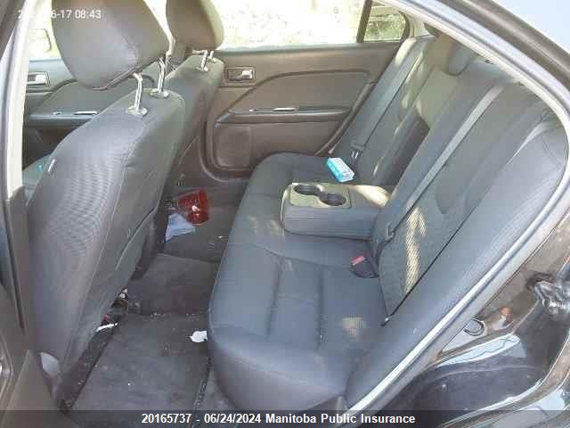 2012 Ford Fusion Sel VIN: 3FAHP0JA6CR403464 Lot: 20165737