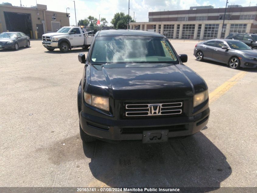 2006 Honda Ridgeline Rts VIN: 2HJYK16436H545977 Lot: 20165741