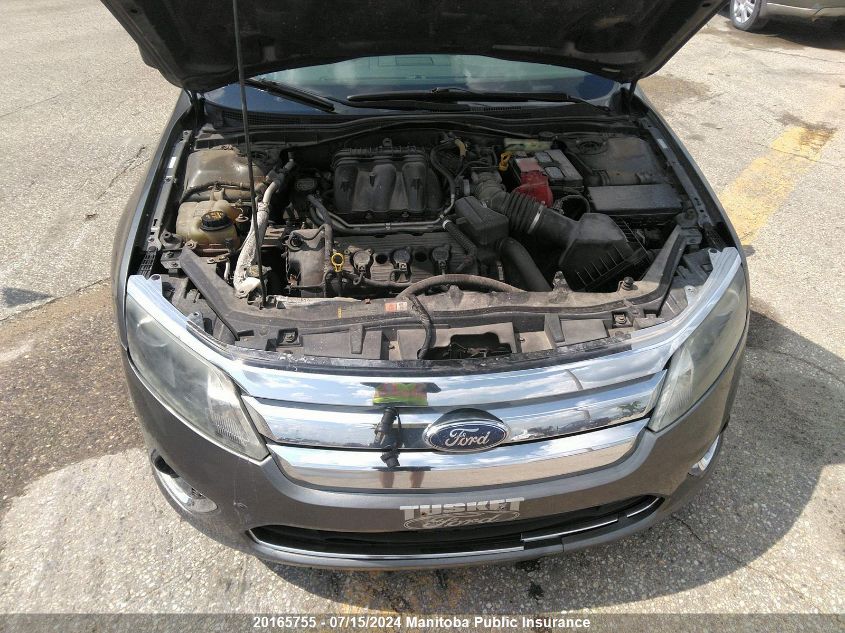 2010 Ford Fusion Sel V6 VIN: 3FAHP0JG7AR136708 Lot: 20165755