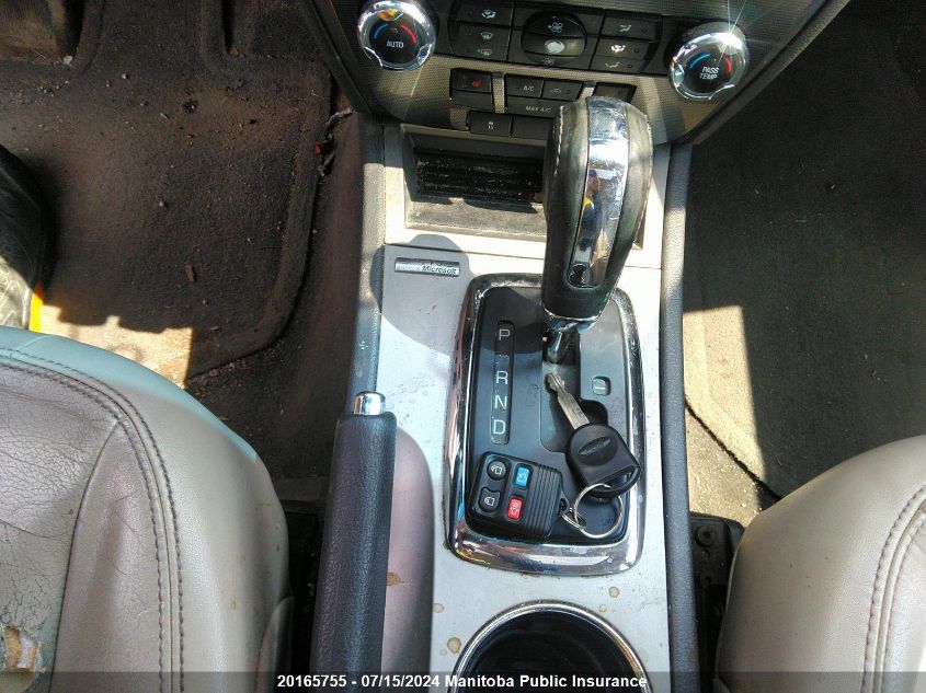 2010 Ford Fusion Sel V6 VIN: 3FAHP0JG7AR136708 Lot: 20165755