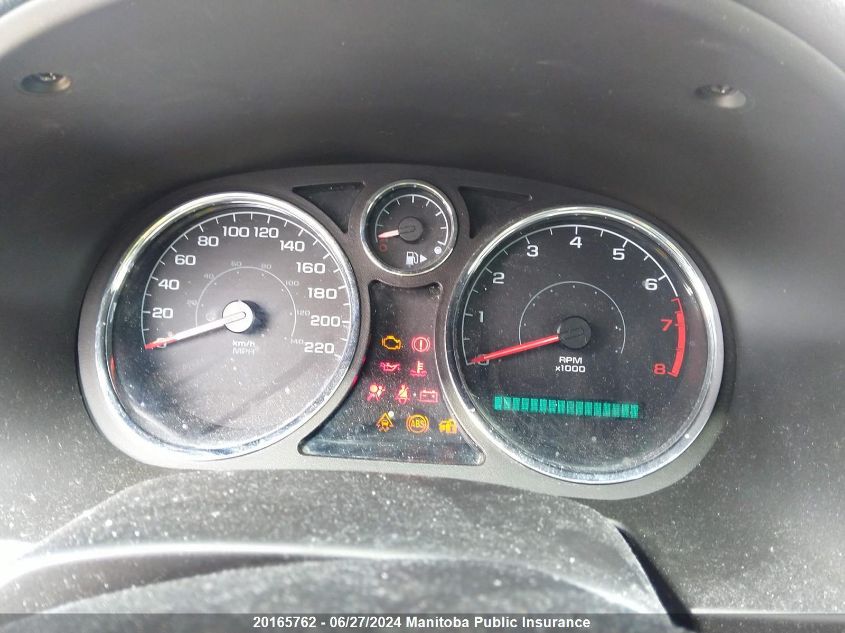 2010 Chevrolet Cobalt Lt VIN: 1G1AD5F58A7134734 Lot: 20165762