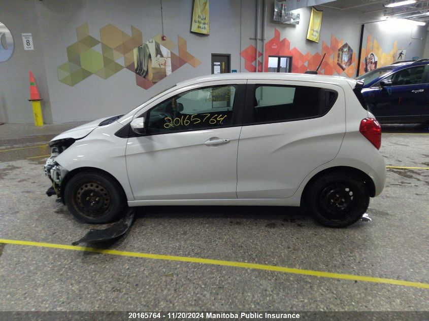 2020 Chevrolet Spark Lt VIN: KL8CD6SAXLC461504 Lot: 20165764