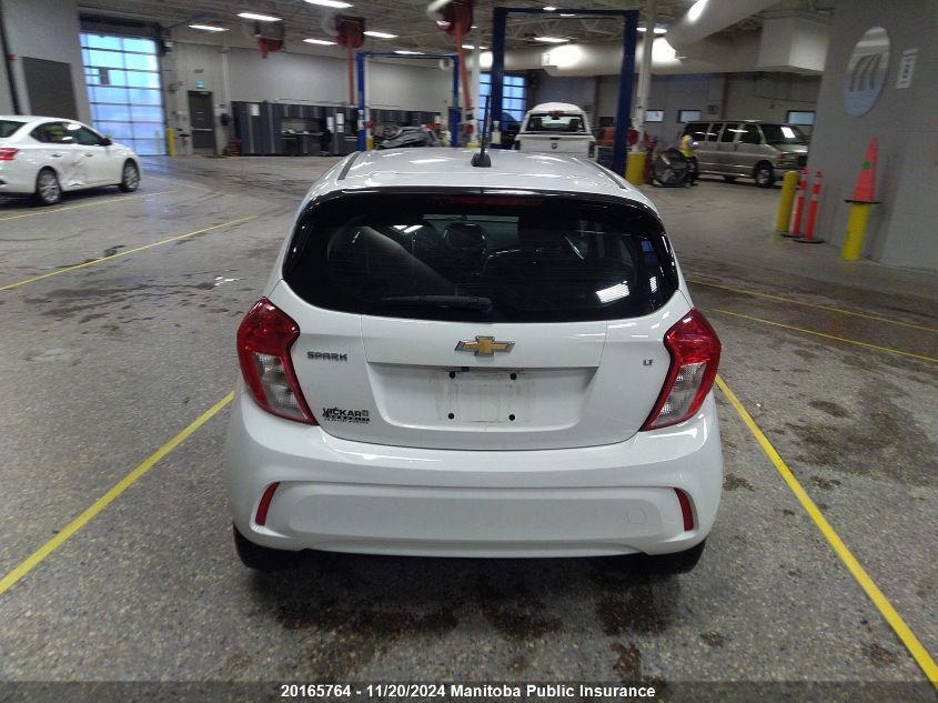 2020 Chevrolet Spark Lt VIN: KL8CD6SAXLC461504 Lot: 20165764