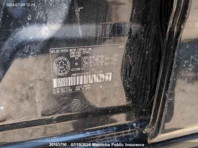 2007 Toyota Rav4 VIN: JTMBD33V476040823 Lot: 20165790