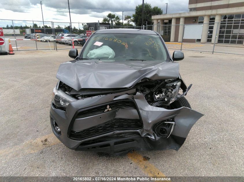 2015 Mitsubishi Rvr Se VIN: 4A4AJ3AU5FE602966 Lot: 20165802