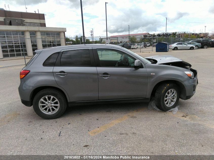 2015 Mitsubishi Rvr Se VIN: 4A4AJ3AU5FE602966 Lot: 20165802