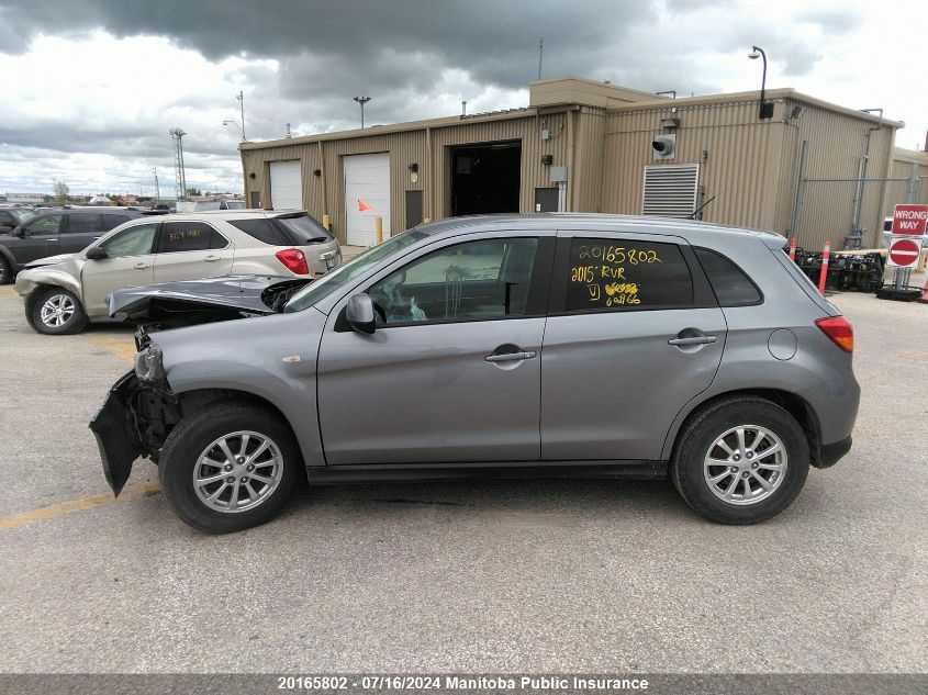 2015 Mitsubishi Rvr Se VIN: 4A4AJ3AU5FE602966 Lot: 20165802