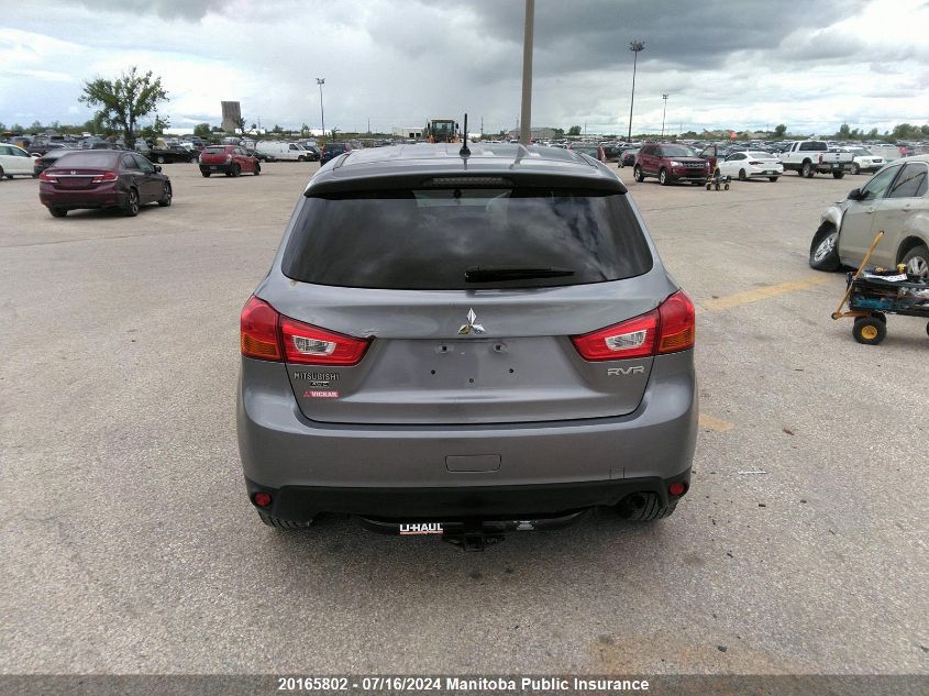 2015 Mitsubishi Rvr Se VIN: 4A4AJ3AU5FE602966 Lot: 20165802