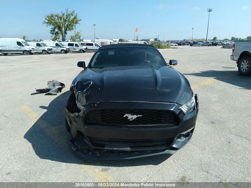 2015 Ford Mustang VIN: 1FATP8UH4F5405321 Lot: 20165805