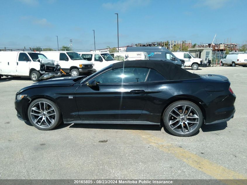 2015 Ford Mustang VIN: 1FATP8UH4F5405321 Lot: 20165805