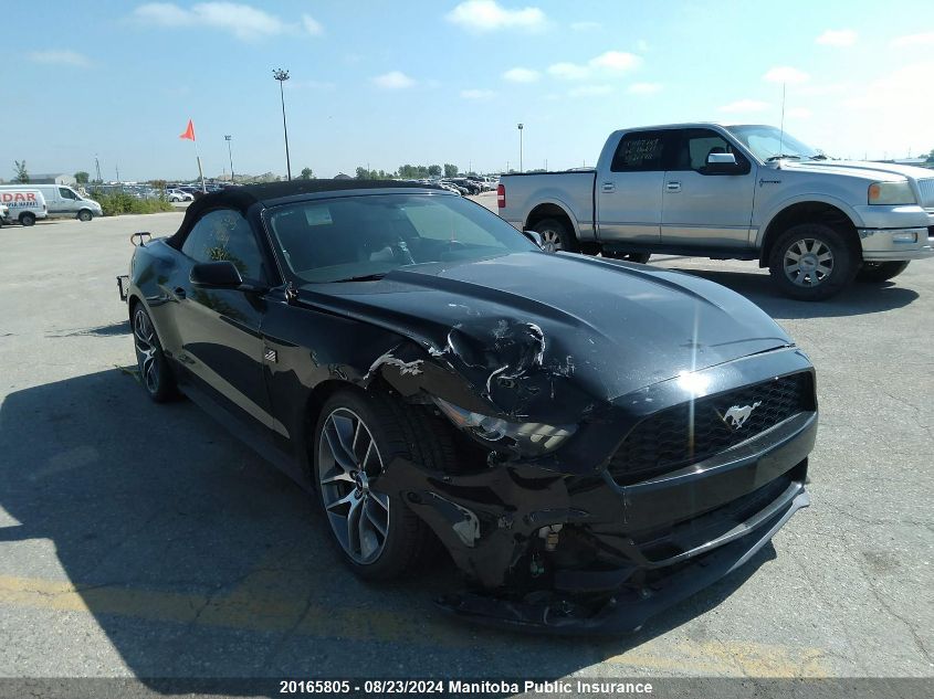 2015 Ford Mustang VIN: 1FATP8UH4F5405321 Lot: 20165805