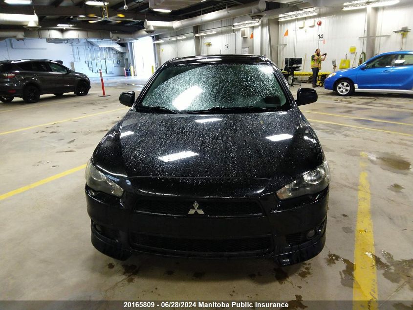 2013 Mitsubishi Lancer Es VIN: JA32U2FU2DU602589 Lot: 20165809