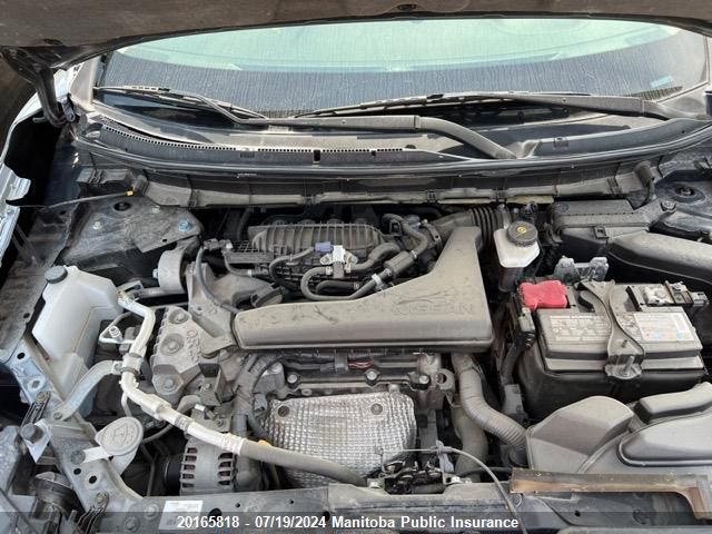 2019 Nissan Rogue Sv VIN: 5N1AT2MV0KC741825 Lot: 20165818