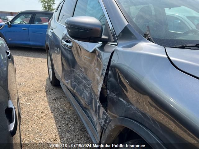 2019 Nissan Rogue Sv VIN: 5N1AT2MV0KC741825 Lot: 20165818