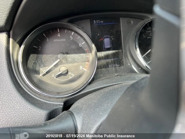 2019 Nissan Rogue Sv VIN: 5N1AT2MV0KC741825 Lot: 20165818