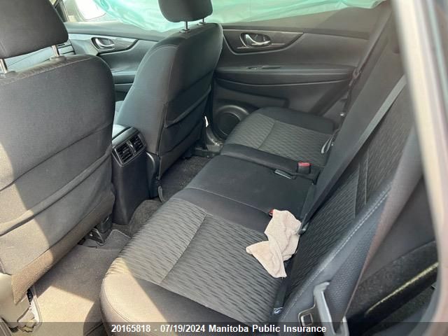 2019 Nissan Rogue Sv VIN: 5N1AT2MV0KC741825 Lot: 20165818