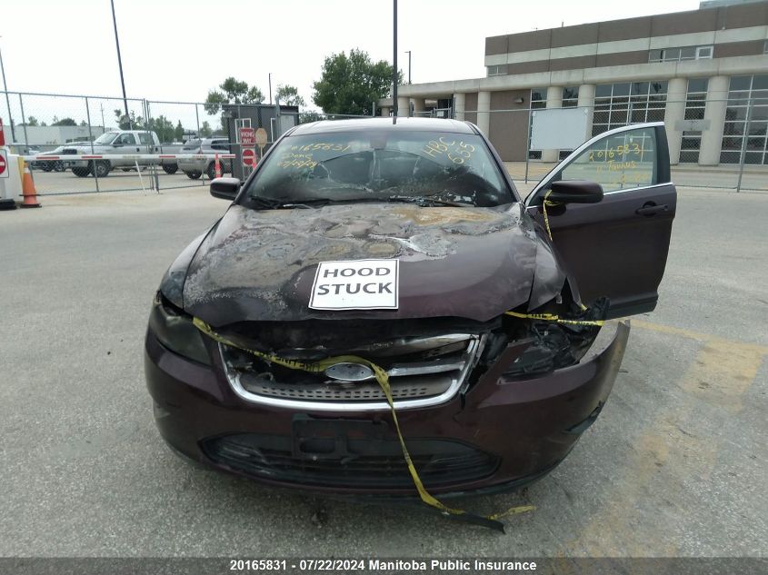 2011 Ford Taurus Sel VIN: 1FAHP2EW4BG108080 Lot: 20165831