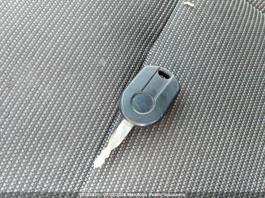 2011 Ford Taurus Sel VIN: 1FAHP2EW4BG108080 Lot: 20165831