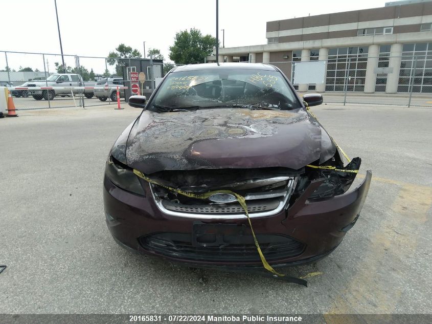 2011 Ford Taurus Sel VIN: 1FAHP2EW4BG108080 Lot: 20165831