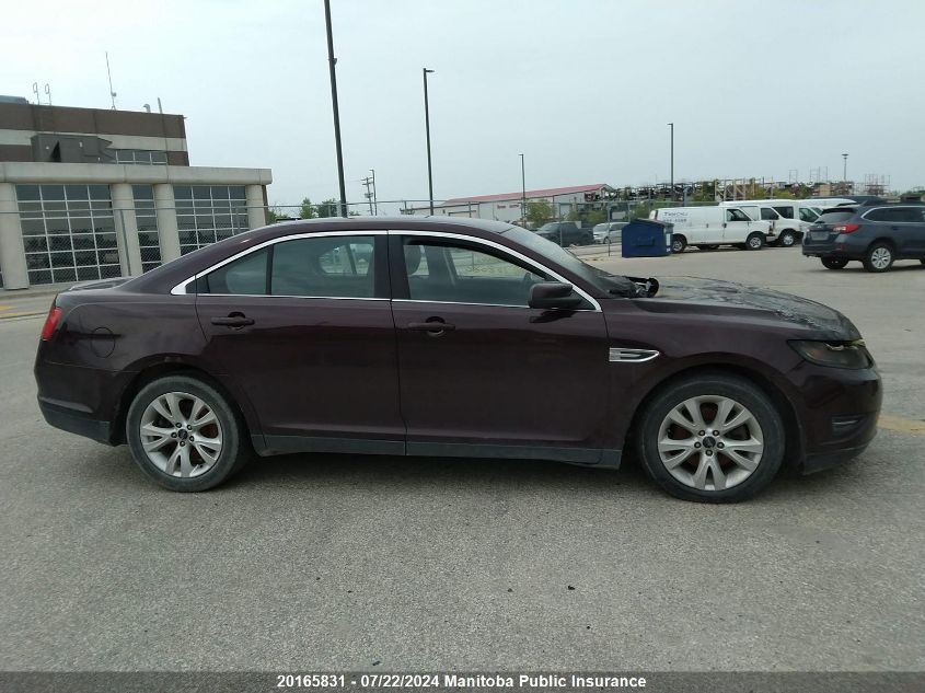 2011 Ford Taurus Sel VIN: 1FAHP2EW4BG108080 Lot: 20165831