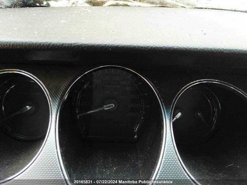 2011 Ford Taurus Sel VIN: 1FAHP2EW4BG108080 Lot: 20165831