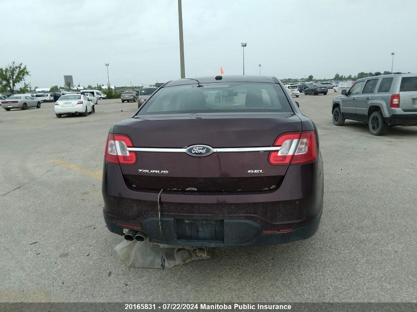 2011 Ford Taurus Sel VIN: 1FAHP2EW4BG108080 Lot: 20165831