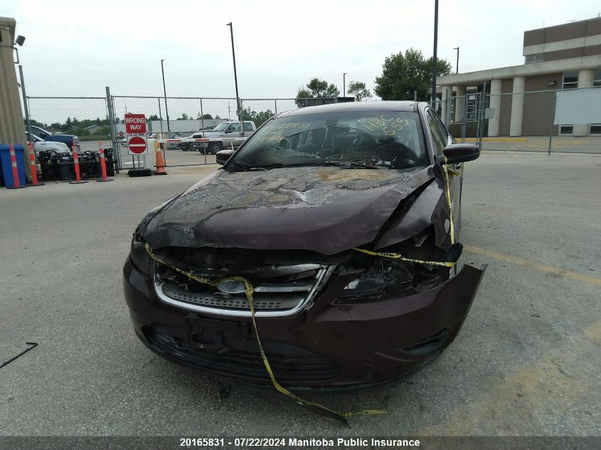 2011 Ford Taurus Sel VIN: 1FAHP2EW4BG108080 Lot: 20165831