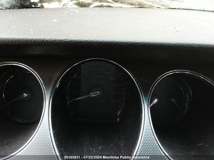 2011 Ford Taurus Sel VIN: 1FAHP2EW4BG108080 Lot: 20165831