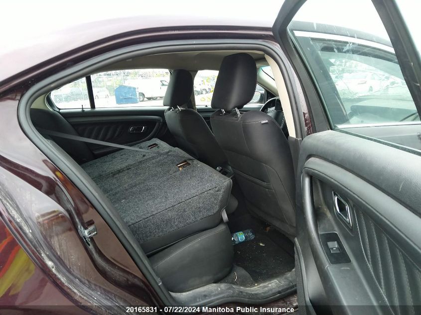 2011 Ford Taurus Sel VIN: 1FAHP2EW4BG108080 Lot: 20165831