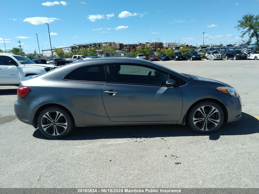 2015 Kia Forte Ex VIN: KNAFX6A88F5306529 Lot: 20165834