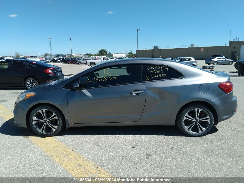 2015 Kia Forte Ex VIN: KNAFX6A88F5306529 Lot: 20165834