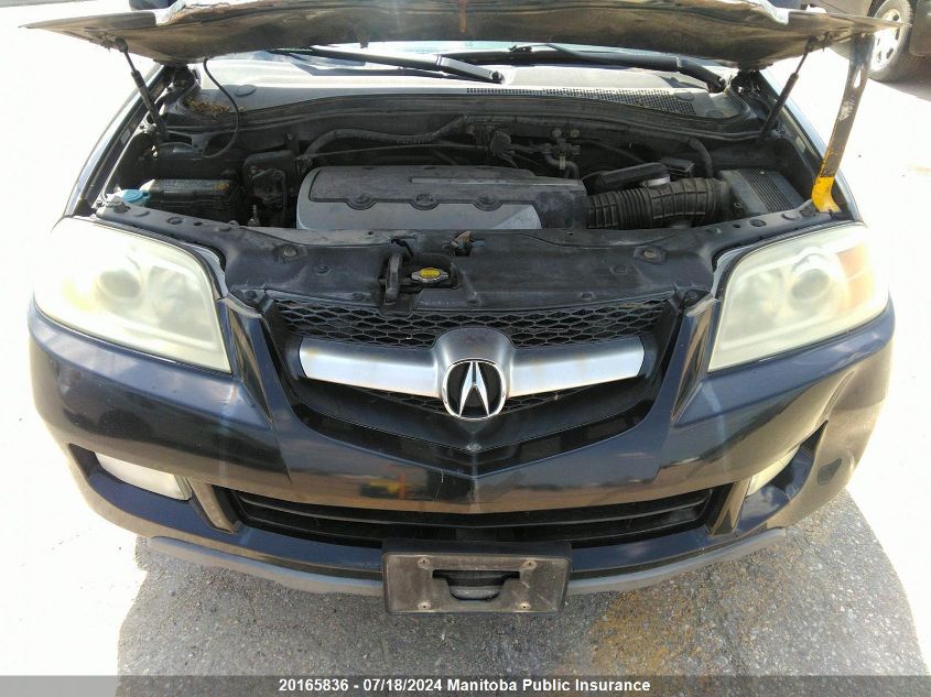 2005 Acura Mdx VIN: 2HNYD182X5H536681 Lot: 20165836