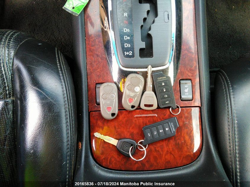 2005 Acura Mdx VIN: 2HNYD182X5H536681 Lot: 20165836