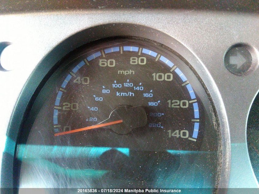 2005 Acura Mdx VIN: 2HNYD182X5H536681 Lot: 20165836