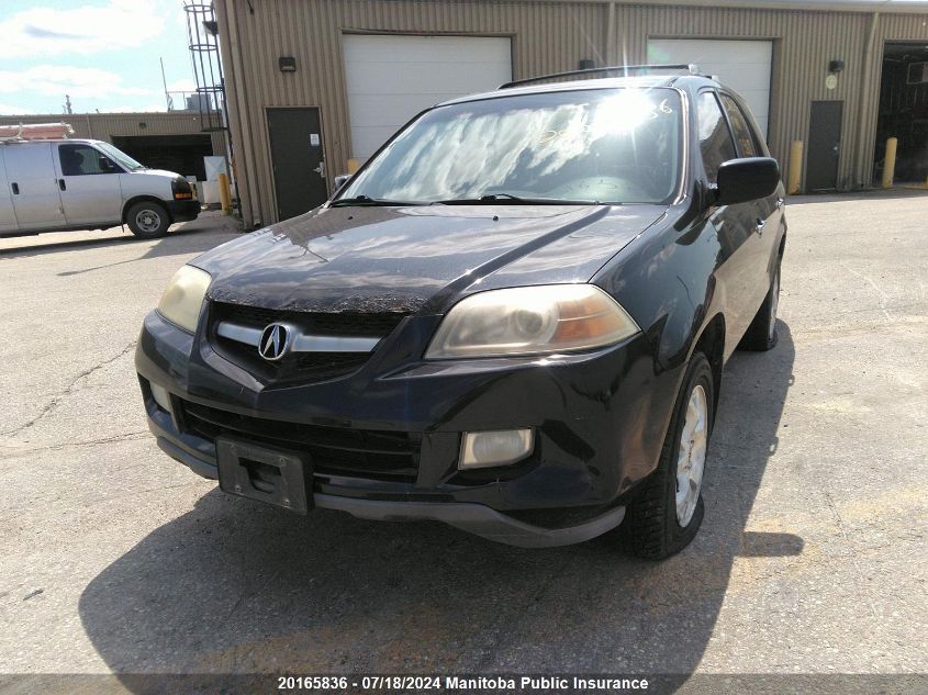 2005 Acura Mdx VIN: 2HNYD182X5H536681 Lot: 20165836